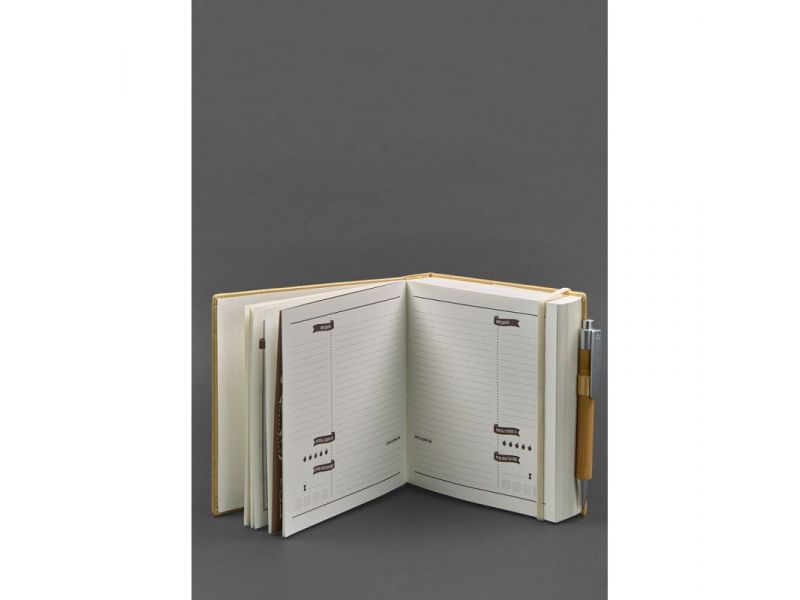 Кук-бук для записи рецептов Книга кулинарных секретов в обложке золото, фото 2