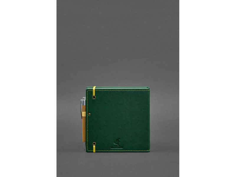 Кук-бук для записи рецептов Книга кулинарных секретов в зеленой обложке, фото 3