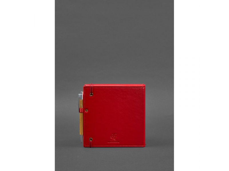 Кук-бук для записи рецептов Книга кулинарных секретов в красной обложке, фото 3