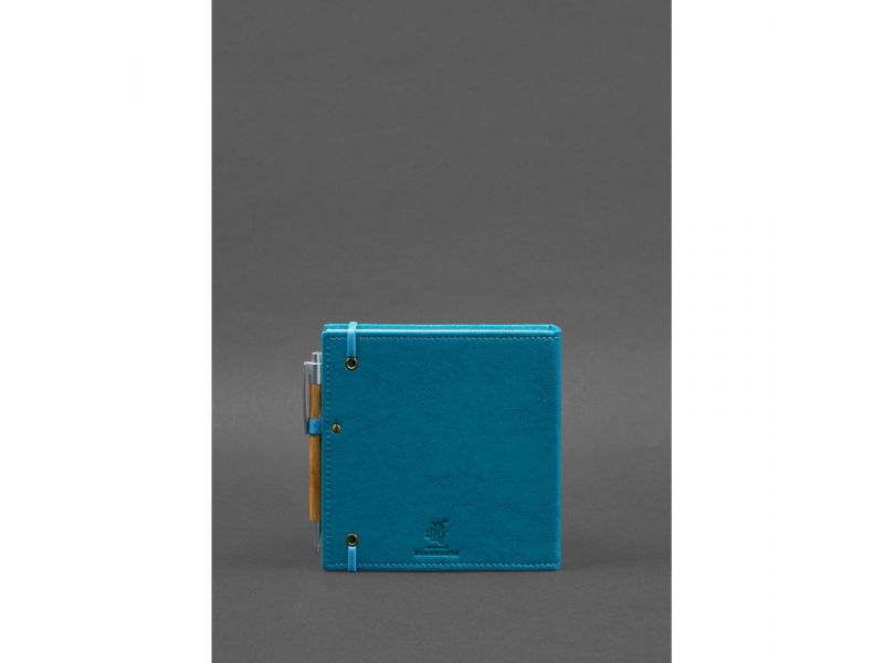 Кук-бук для записи рецептов Книга кулинарных секретов в голубой обложке, фото 3