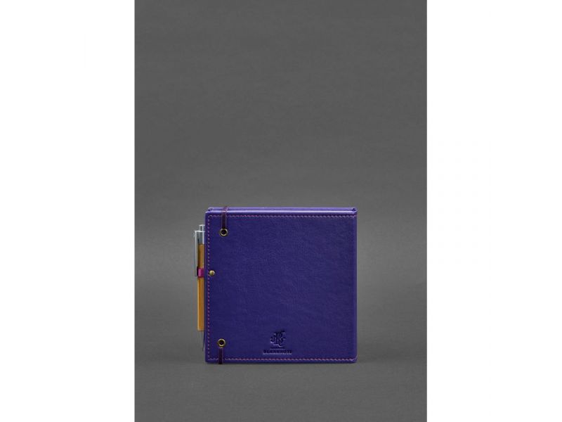 Кук-бук для записи рецептов Книга кулинарных секретов в фиолетовый обложке, фото 3