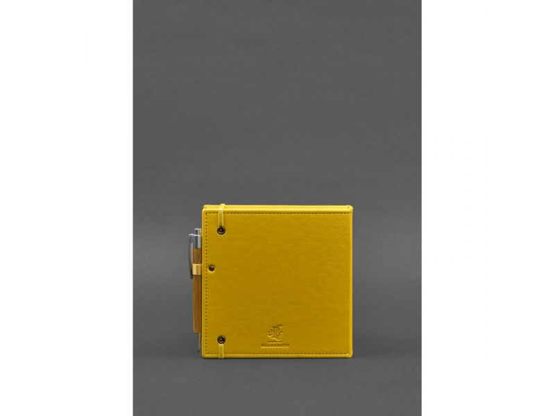 Кук-бук для записи рецептов Книга кулинарных секретов в желтой обложке, фото 3