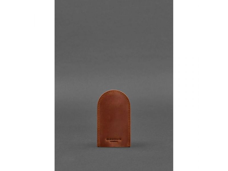 Кожаная ключница 2.0 светло-коричневая Crazy Horse, фото 1