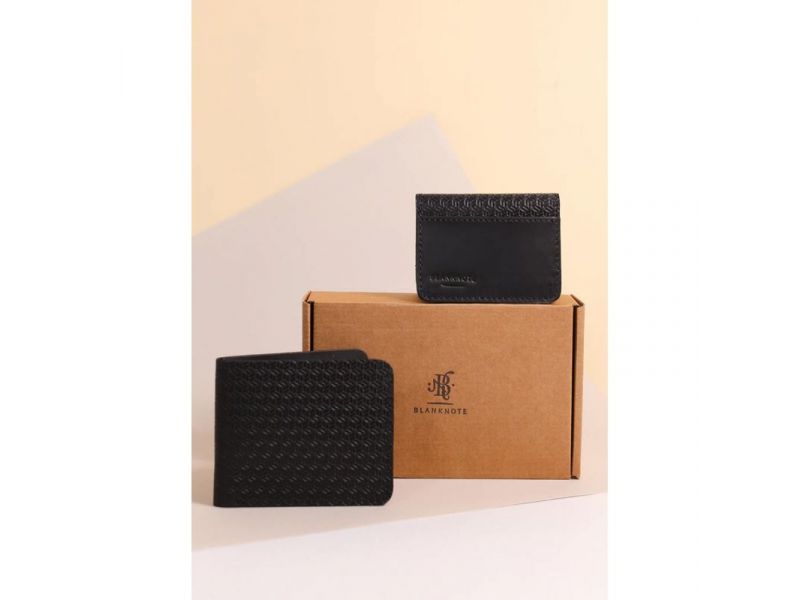 Мужской подарочный набор кожаных аксессуаров Цюрих, фото 2