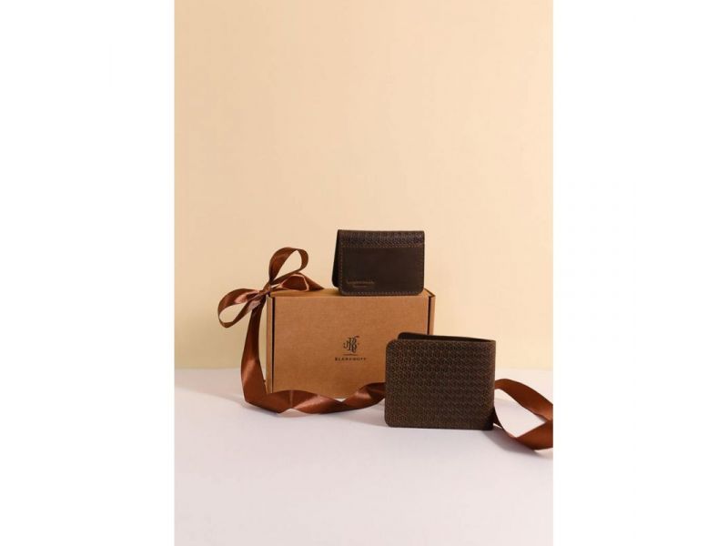 Мужской подарочный набор кожаных аксессуаров Пекин, фото 1