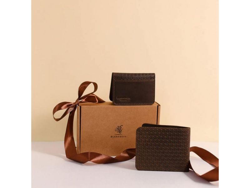 Мужской подарочный набор кожаных аксессуаров Пекин, фото 3