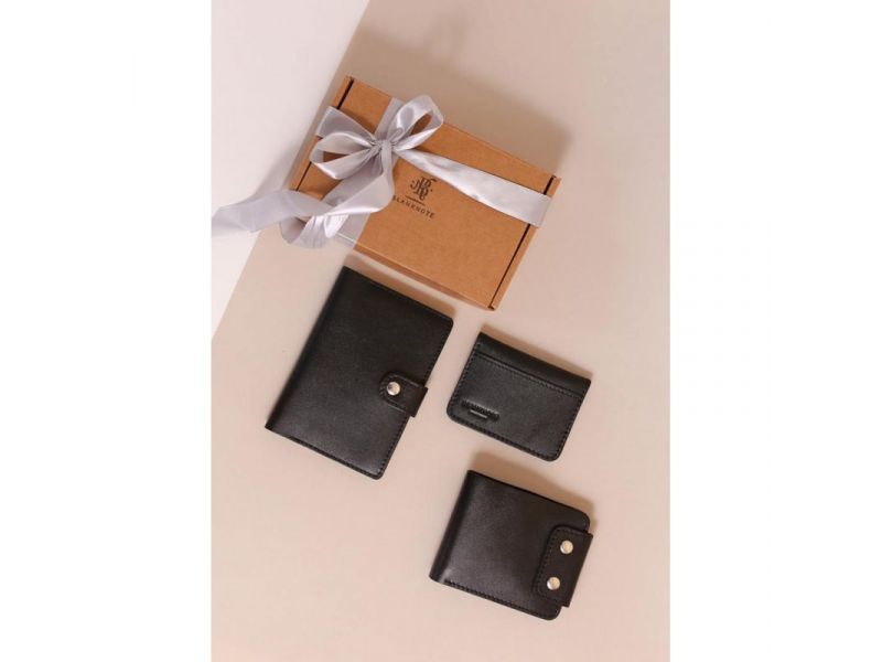 Мужской подарочный набор кожаных аксессуаров Бейрут, фото 1