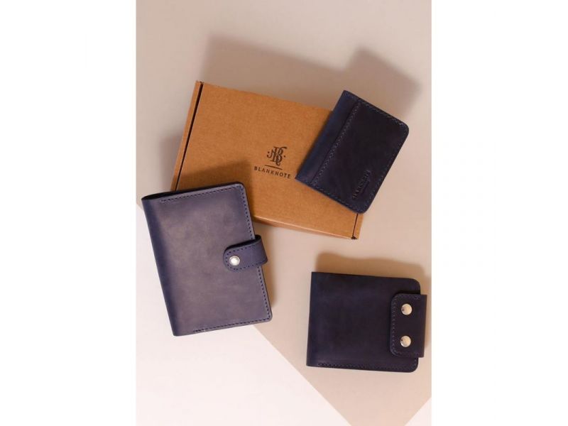 Мужской подарочный набор кожаных аксессуаров Кёльн, фото 4