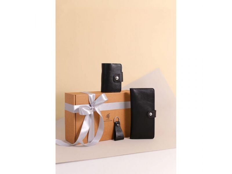 Набор кожаных аксессуаров Сеул, фото 1