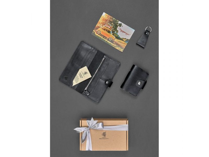 Набор кожаных аксессуаров Сеул, фото 2