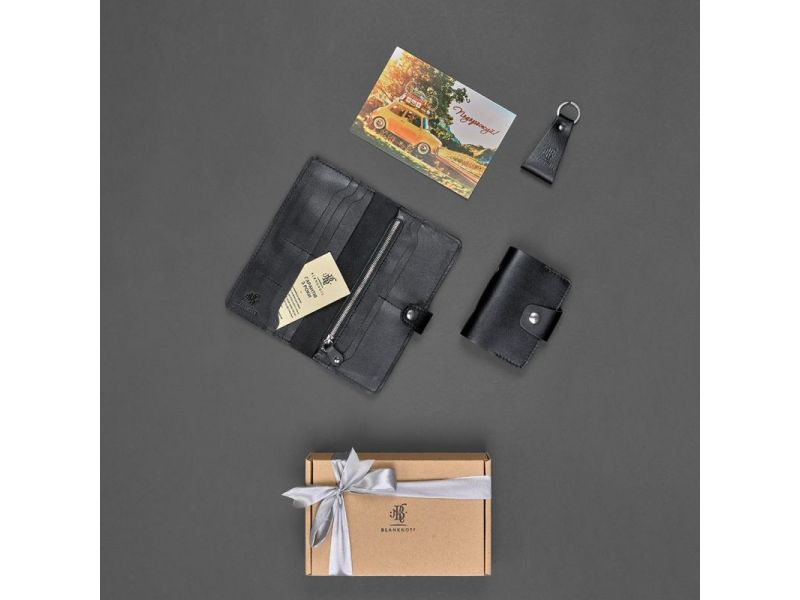 Набор кожаных аксессуаров Сеул, фото 5