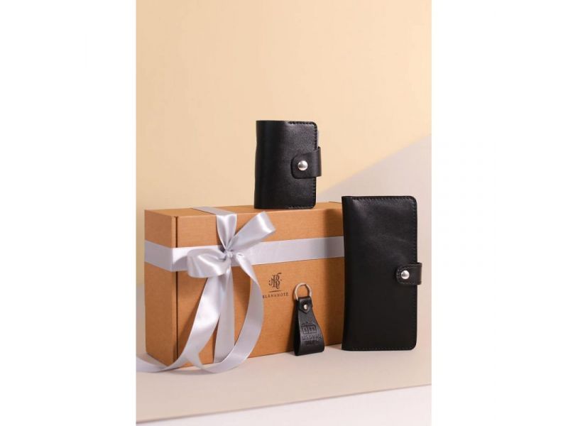 Набор кожаных аксессуаров Сеул, фото 4