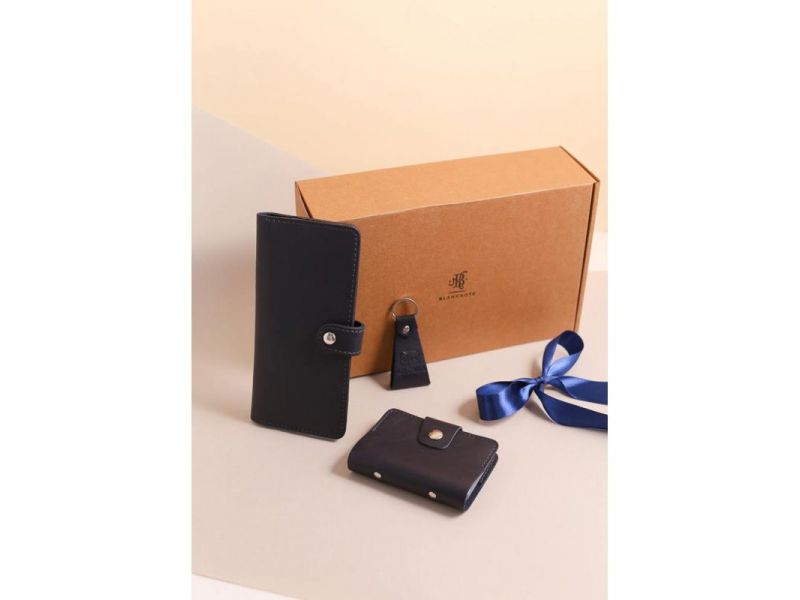 Набор кожаных аксессуаров Кейптаун, фото 1