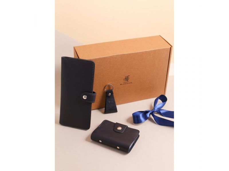 Набор кожаных аксессуаров Кейптаун, фото 2