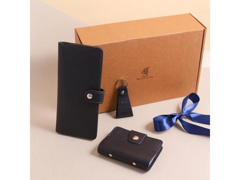 Набор кожаных аксессуаров Кейптаун, фото 3