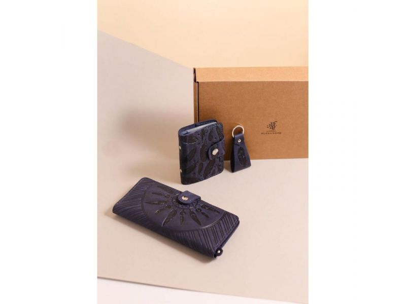 Набор женских кожаных аксессуаров Ханой, фото 1