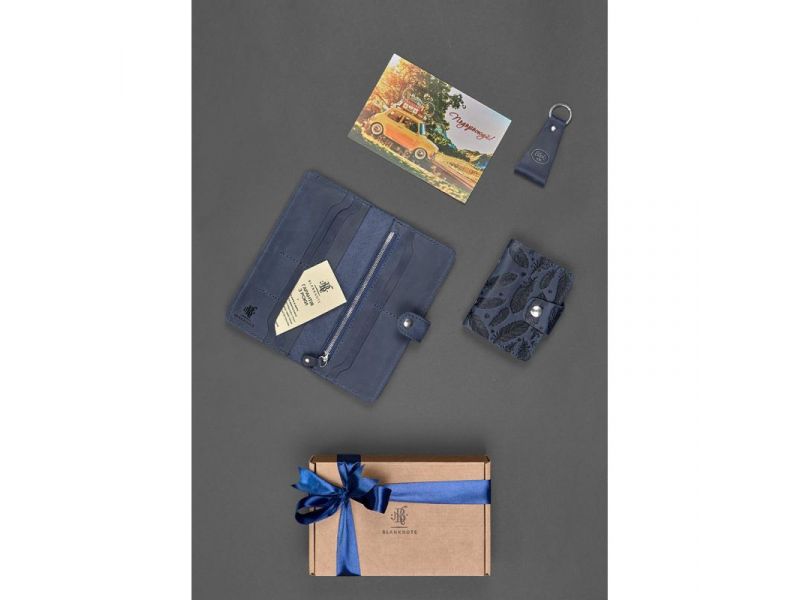 Набор женских кожаных аксессуаров Ханой, фото 2