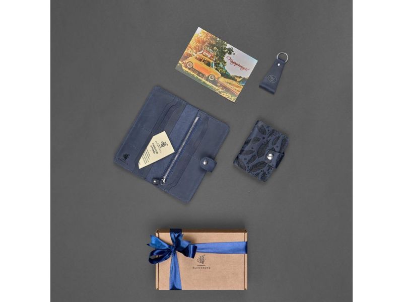 Набор женских кожаных аксессуаров Ханой, фото 5