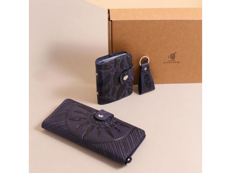 Набор женских кожаных аксессуаров Ханой, фото 6