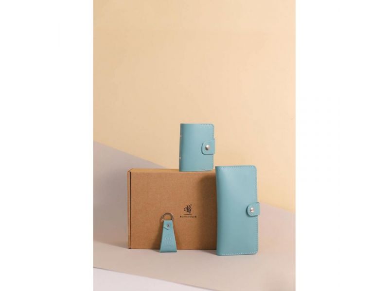 Набор женских кожаных аксессуаров Панама, фото 1