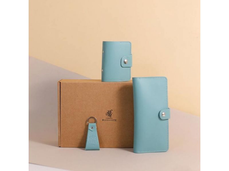 Набор женских кожаных аксессуаров Панама, фото 3