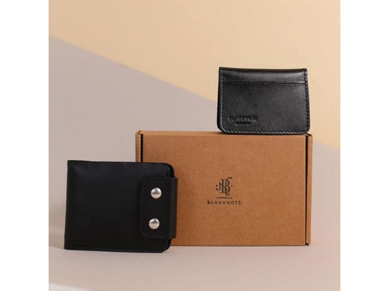 Мужской набор кожаных аксессуаров Вильнюс, фото 3