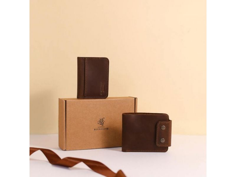 Набор кожаных аксессуаров Сингапур, фото 3