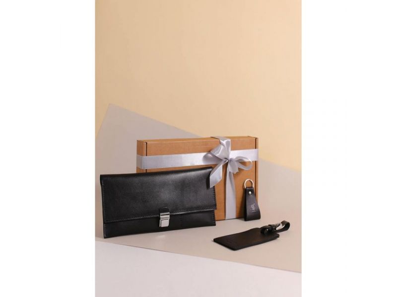 Набор кожаных аксессуаров для путешественника Сан-Диего, фото 1