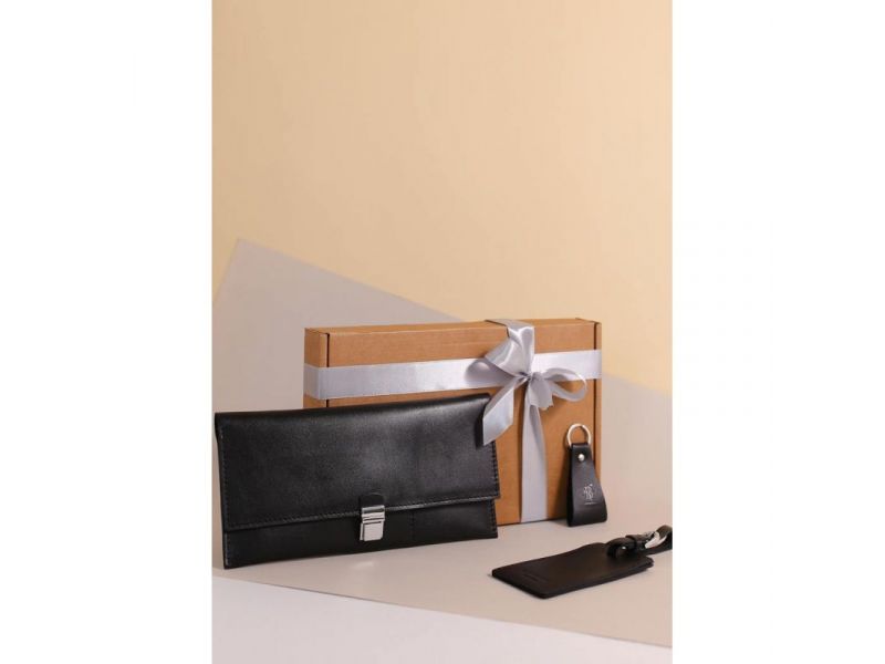 Набор кожаных аксессуаров для путешественника Сан-Диего, фото 2