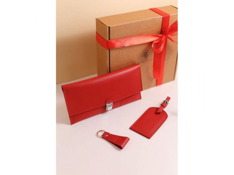 Набор кожаных аксессуаров для путешественника Сантьяго, фото 2