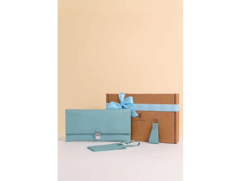 Набор кожаных аксессуаров для путешественника Дубай, фото 1