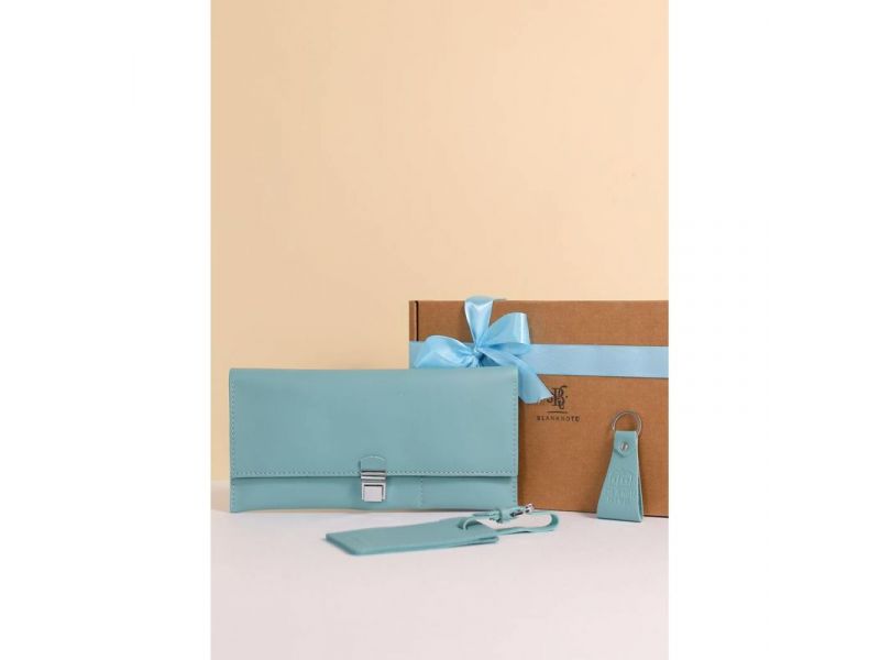 Набор кожаных аксессуаров для путешественника Дубай, фото 2