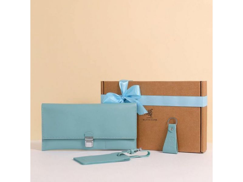 Набор кожаных аксессуаров для путешественника Дубай, фото 3