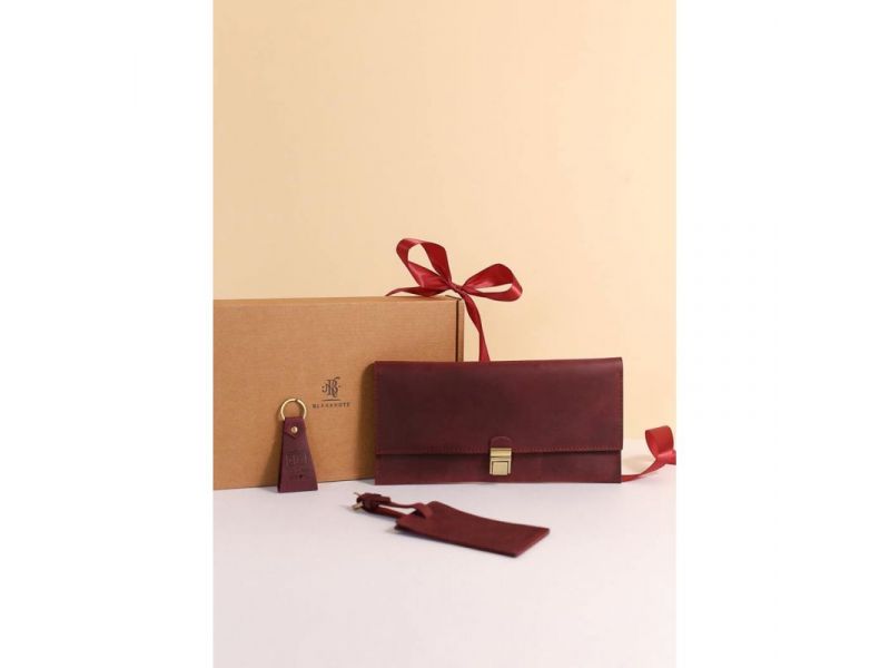 Набор кожаных аксессуаров для путешественника Верона, фото 1