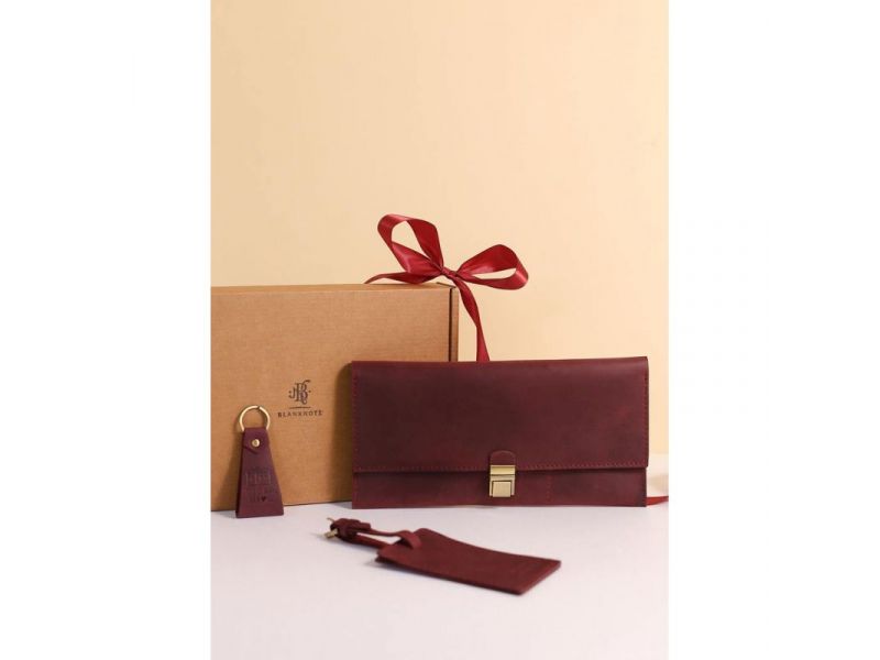 Набор кожаных аксессуаров для путешественника Верона, фото 2