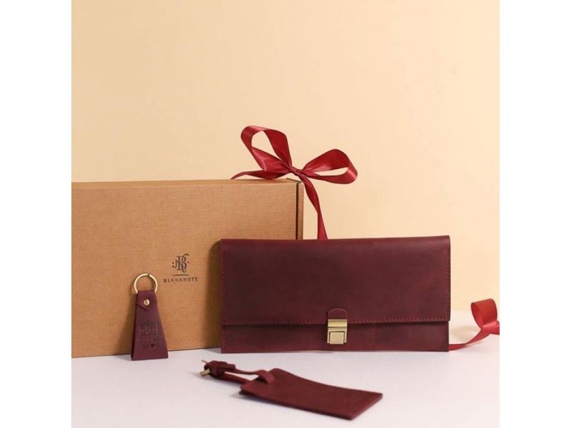 Набор кожаных аксессуаров для путешественника Верона, фото 3