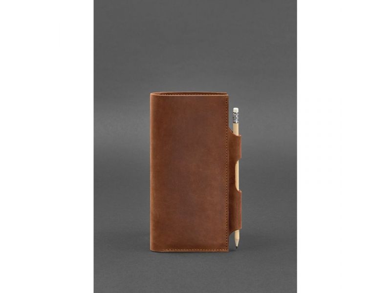 Кожаный тревел-кейс 3.0 светло-коричневый Crazy Horse, фото 1