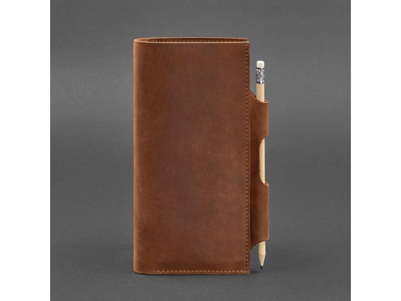 Кожаный тревел-кейс 3.0 светло-коричневый Crazy Horse, фото 5