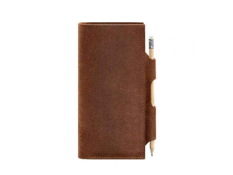 Кожаный тревел-кейс 3.0 светло-коричневый Crazy Horse, фото 6