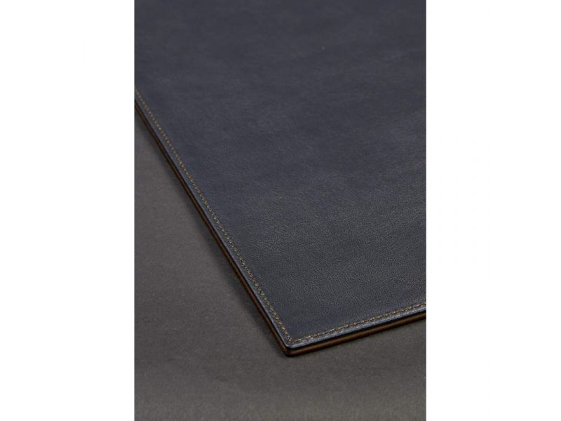 Накладка на стол руководителя - Кожаный бювар 1.0 Светло-коричневый, фото 4