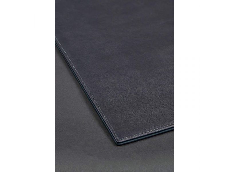 Накладка на стол руководителя - Кожаный бювар 1.0 Зеленый, фото 4