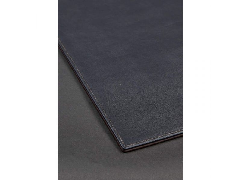 Накладка на стол руководителя - Кожаный бювар 1.0 Шоколад, фото 4