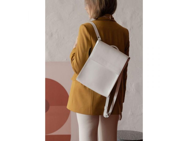 Женский белый рюкзак Tammy, фото 1