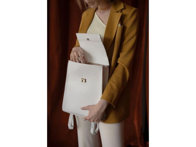 Женский белый рюкзак Tammy, фото 4