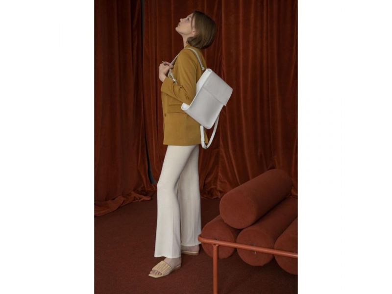 Женский белый рюкзак Tammy, фото 5