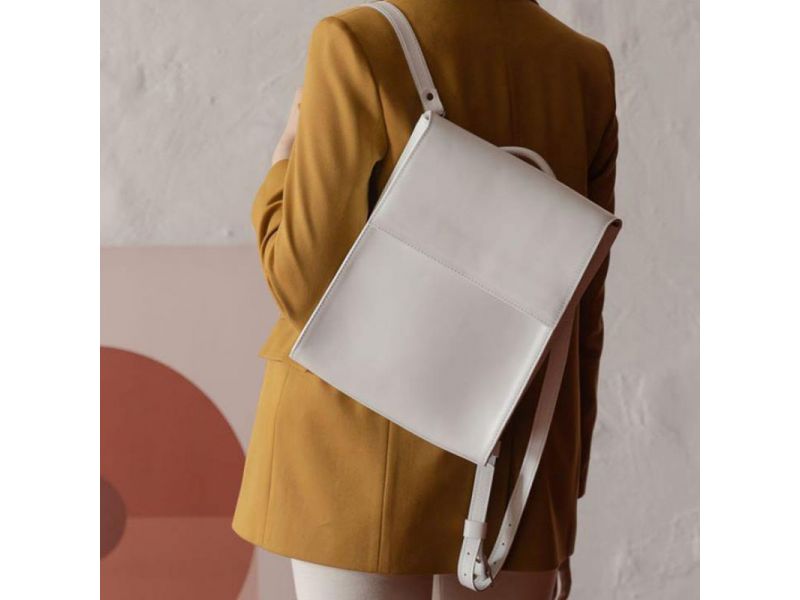 Женский белый рюкзак Tammy, фото 8