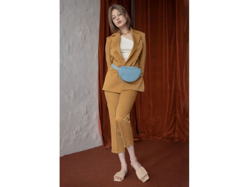 Поясная сумка Ada голубая, фото 2