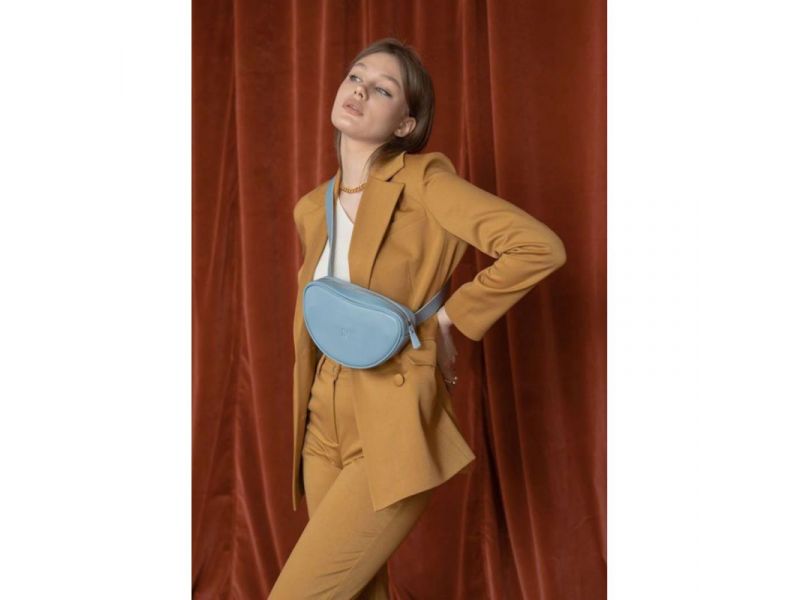 Поясная сумка Ada голубая, фото 3