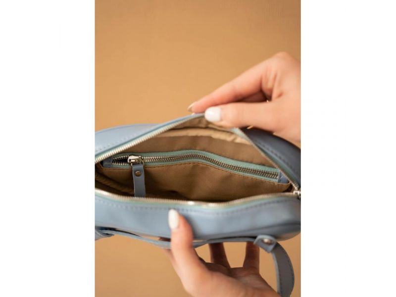 Поясная сумка Ada голубая, фото 5