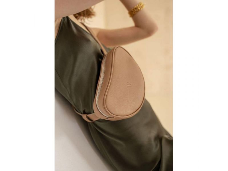 Поясная сумка Ada карамель флотар, фото 1